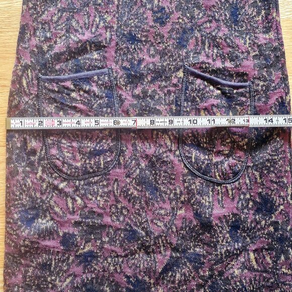 Peruvian Connection Jacquard Sweater Knit Body Con Womens Dress SMALL - Picture 14 of 14